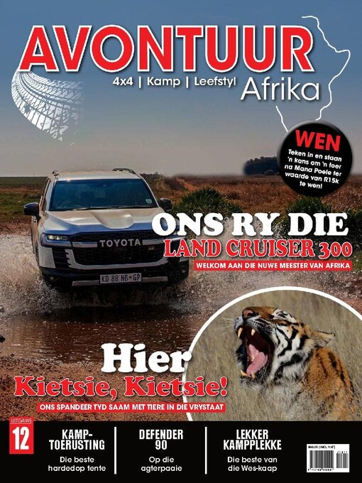 Title details for Avontuur Afrika by MNA Media - Available
